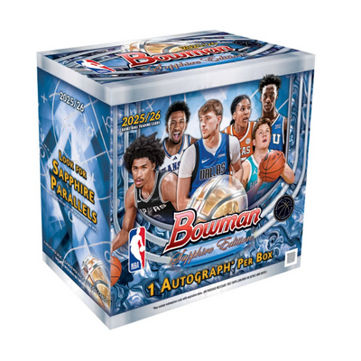 2025/26 Bowman Basketball Sapphire Edition Box