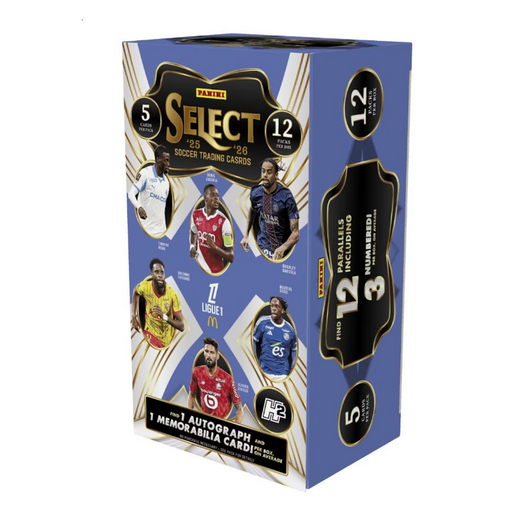 2025/26 Panini Select Ligue 1 Soccer H2 Box