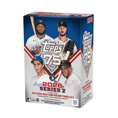 2026 Topps Series 2 Baseball Blaster 40 Box Case