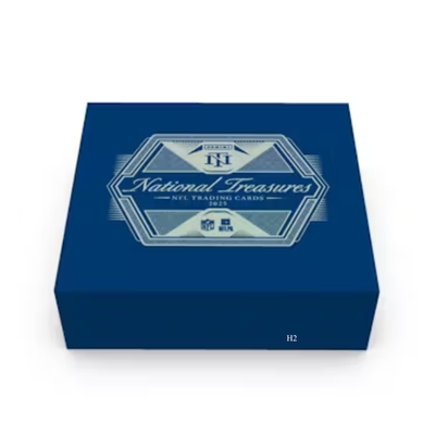2025 Panini National Treasures Football Hobby 4 Box Case