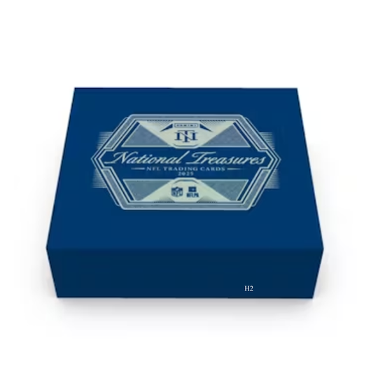 2025 Panini National Treasures Football Hobby 4 Box Case