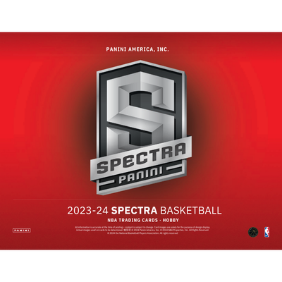 2023/24 Panini Spectra Basketball Hobby Box