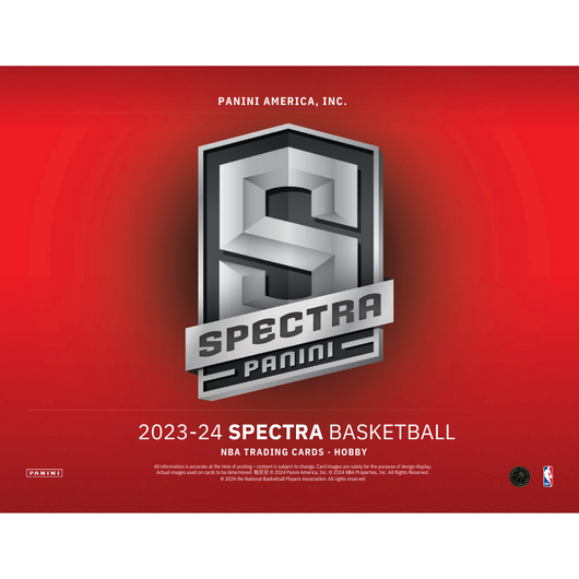 2023/24 Panini Spectra Basketball Hobby 8 Box Case