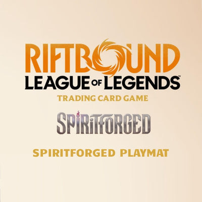 PREORDER Riftbound: League of Legends TCG  Playmat  Spiritforged: TBA (3)