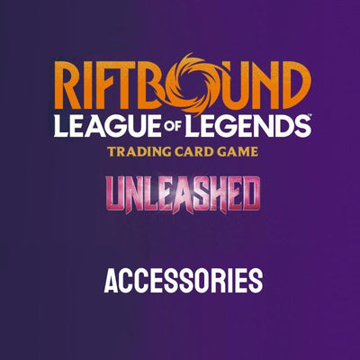 PREORDER Riftbound: League of Legends TCG  Sleeves  Unleashed: TBA (4)