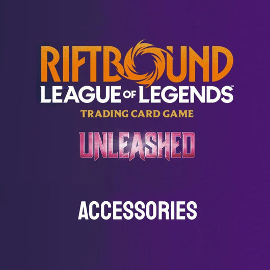 PREORDER Riftbound: League of Legends TCG  Sleeves  Unleashed: TBA (4)