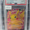 2020 POKEMON SWORD & SHIELD VIVID VOLTAGE #170 FA/PIKACHU V VIVID VOLTAGE psa 10