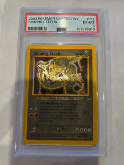 Pokemon: PSA 6 Shining Steelix