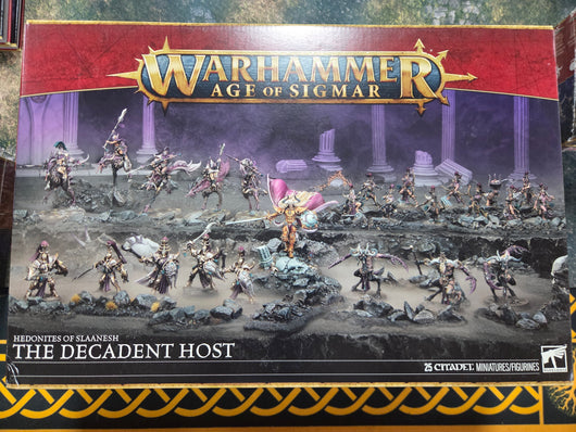 Hedonites of Slaanesh - The Decadent Host