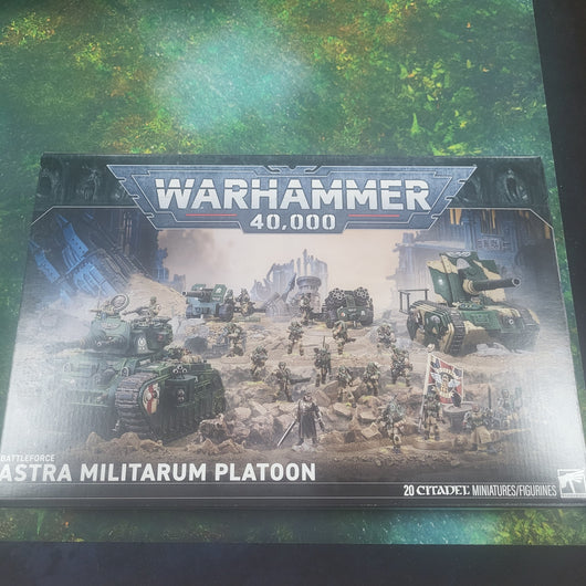 Astra Militarum - Battleforce Astra Militarum Platoon