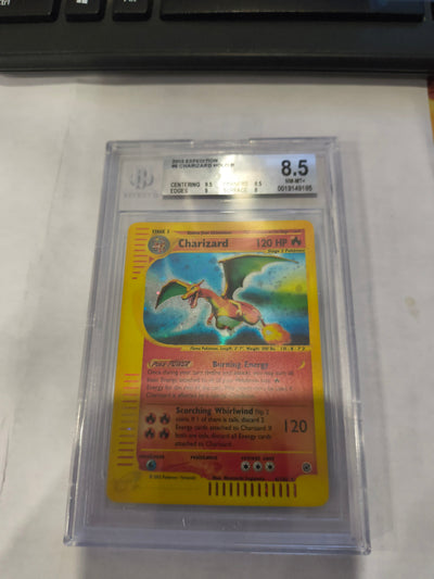 Pokemon: BGS 8.5 Charizard Holo