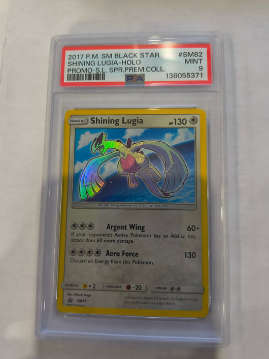 Pokemon: PSA 9 Shining Lugia-Holo