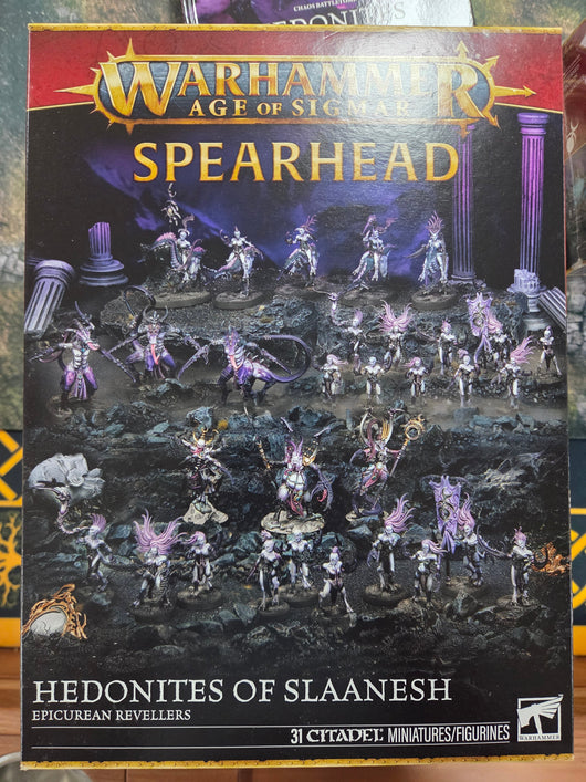 Hedonites of Slaanesh - Epicurean Revellers
