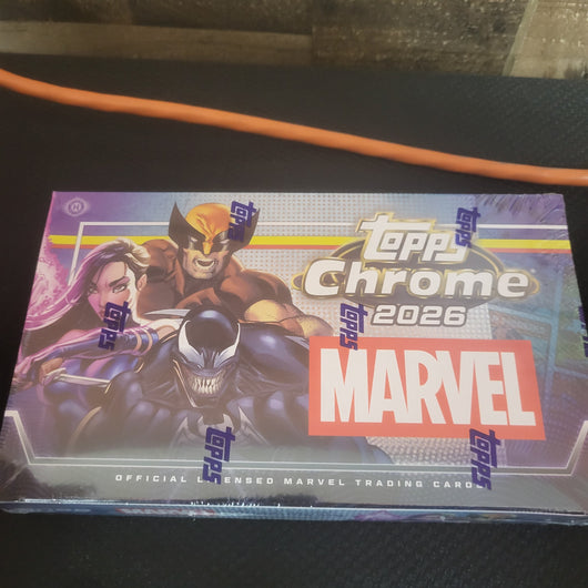 Topps Chrome Marvel Hobby Box
