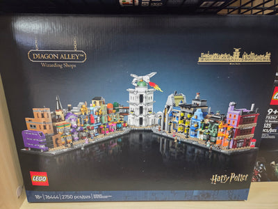 Lego - Diagon Alley™ Wizarding Shops 76444