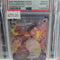 2021 POKEMON SWORD & SHIELD SHINING FATES #SV107 FA/CHARIZARD VMAX SHINING FATES psa 10