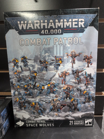 Games Workshop: Warhammer 40,000: Space Wolves - Combat Patrol