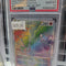 2022 POKEMON SWORD & SHIELD BRILLIANT STARS #174 FA/CHARIZARD VSTAR BRILLIANT STARS-SECRET psa 10