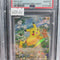 2024 POKEMON SVP EN-SV BLACK STAR PROMO #088 PIKACHU PALDEA ADVENTURE CHEST psa 10