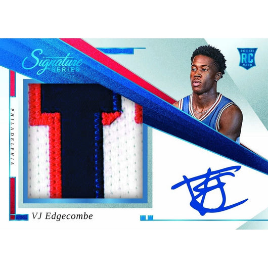 2025-26 Panini Donruss Signature Series Basketball Hobby Box