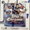 2025 Topps Chrome Logofractor Baseball 20 Box Case