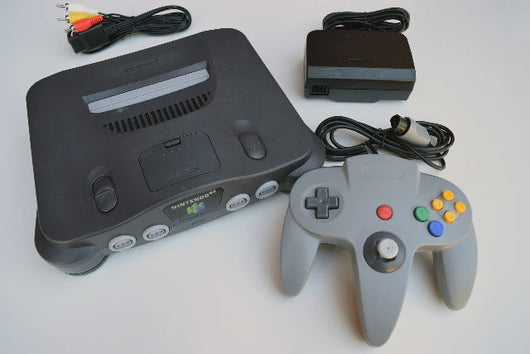 Nintendo 64 System Console Original N64 Official Bundle