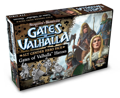 Shadows of Brimstone - Gates of Valhalla Alt. Gender Hero Pack