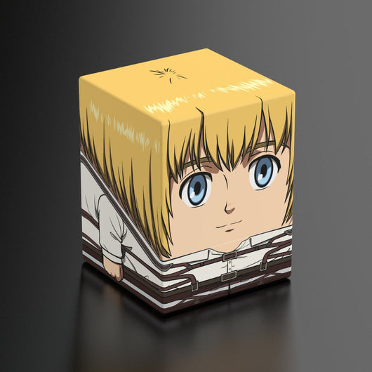 PREORDER Ultimate Guard: Squaroes  Squaroe  Attack on Titan: Armin Arlert