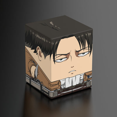 PREORDER Ultimate Guard: Squaroes  Squaroe  Attack on Titan: Levi Ackermann