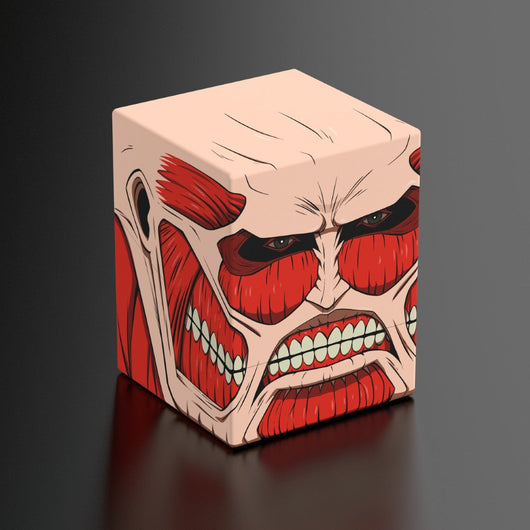 PREORDER Ultimate Guard: Squaroes  Squaroe  Attack on Titan: Colossal Titan