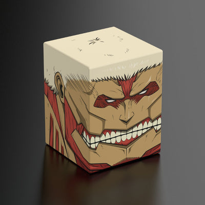 PREORDER Ultimate Guard: Squaroes  Squaroe  Attack on Titan: Armored Titan