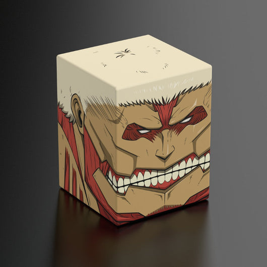 PREORDER Ultimate Guard: Squaroes  Squaroe  Attack on Titan: Armored Titan