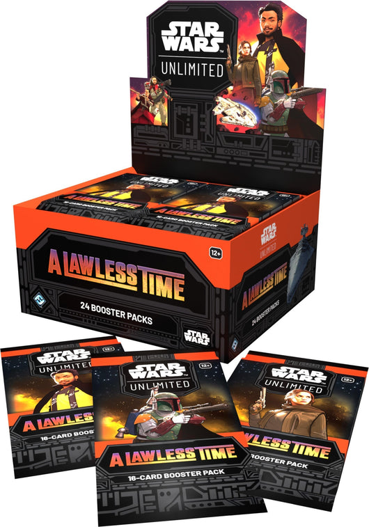 Star Wars Unlimited - A Lawless Time Booster Box