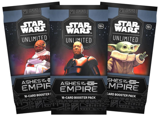 Star Wars Unlimited - Ashes of the Empire Booster Box