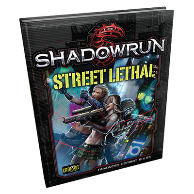 PREORDER Shadowrun Street Lethal