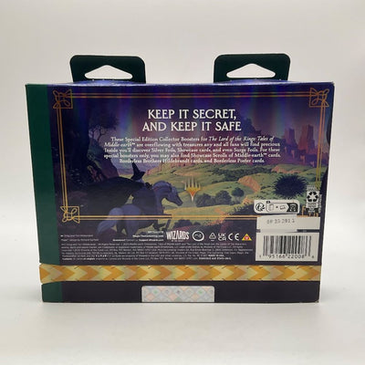Magic the Gathering: Lord of the Rings Special Edition Omega Collector Booster Pack #1 *See Pictures for Condition*