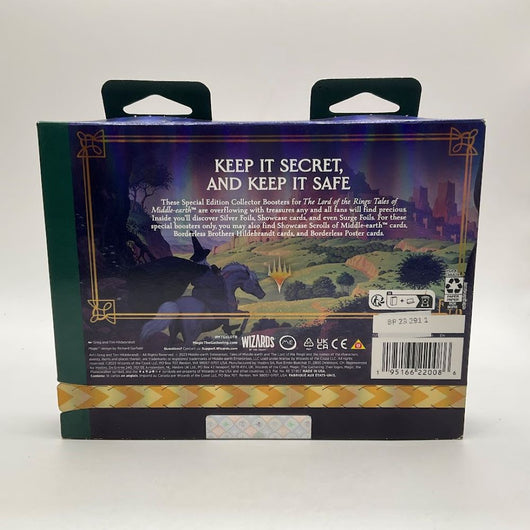 Magic the Gathering: Lord of the Rings Special Edition Omega Collector Booster Pack #1 *See Pictures for Condition*