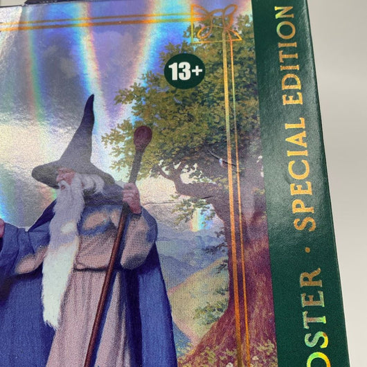 Magic the Gathering: Lord of the Rings Special Edition Omega Collector Booster Pack #1 *See Pictures for Condition*