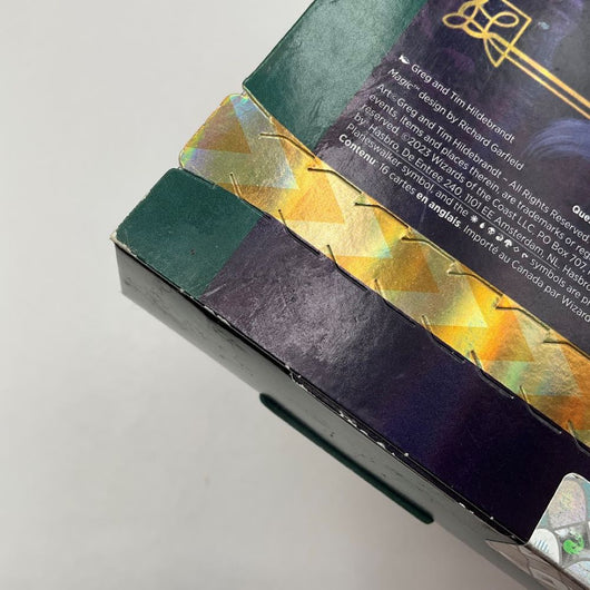 Magic the Gathering: Lord of the Rings Special Edition Omega Collector Booster Pack #1 *See Pictures for Condition*