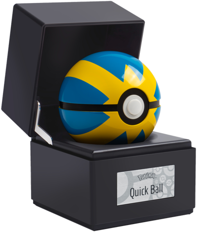 Pokemon - Quick Ball Prop Replica
