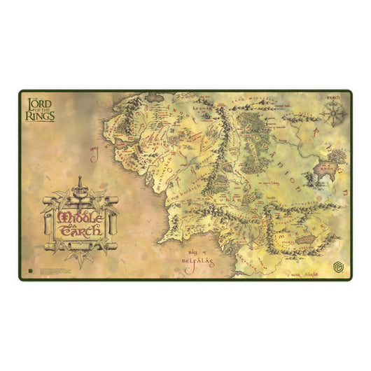 PREORDER Ultimate Guard: Playmat  LotR: Places of Middle-Earth