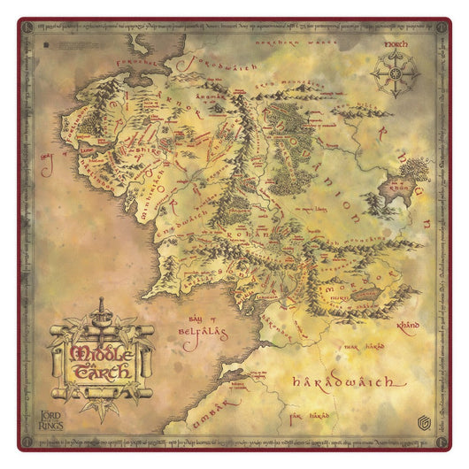 PREORDER Ultimate Guard: Oversized Playmat  61 -  61  LotR: Places of Middle-Earth