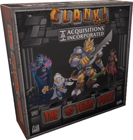 Clank! Legacy Acquisitions Incorporated - C Team Pack
